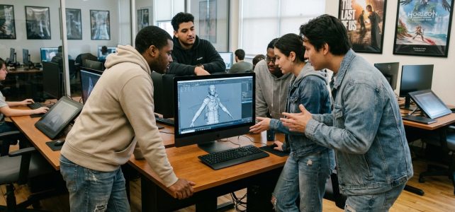 Ce que les écoles de jeux vidéo apprennent vraiment aux futurs professionnels