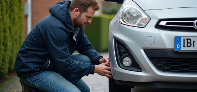 Guide pratique pour le remplacement des feux diurnes Peugeot 308 étape par étape