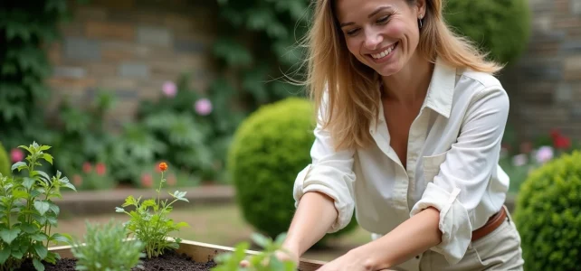 Conseils et inspirations pour créer un jardin harmonieux et accueillant chez soi