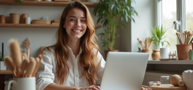 Femmes créatives et entrepreneures : quand la passion devient un business
