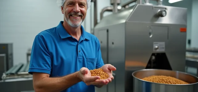 Découvrez où sont fabriquées les croquettes Edgard Cooper et leur origine