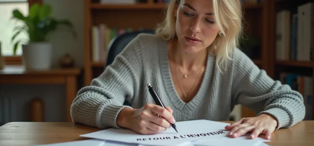 Que faire lorsque vous devez retourner un courrier à l’adresse erronée ? Que faire lorsque vous devez retourner un courrier à l’adresse erronée ?
